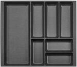 SOTECH ORGA-BOX-2 Besteckeinsatz Tiefe 462 mm H&ouml;he 50,5 mm F&uuml;r Nobilia K&uuml;chen