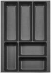 SOTECH ORGA-BOX-2 Besteckeinsatz Tiefe 462 mm H&ouml;he 50,5 mm F&uuml;r Nobilia K&uuml;chen