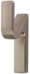 SOTECH Garderobenhaken ANGOLO H&ouml;he 76 mm x Breite 14 mm Edelstahloptik Aus