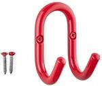 SOTECH Garderobenhaken FARA Rot Stahl Klein