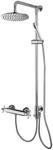 PaulGurkes Duschsystem Aufputz Regendusche 20cm Serie Juliet