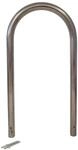 TRUTZHOLM Fahrradanlehnb&uuml;gel 115 x 58 cm Durchmesser 60 mm Typ U