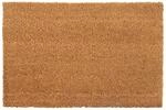 vidaXL Fu&szlig;matten 2 Stk Natur 40x60 cm Kokosfaser Getuftet 155558