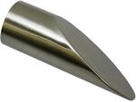 Gardinia Endst&uuml;ck Chicago Elypse f&uuml;r &Oslash; 20 mm Edelstahloptik 2-er Pack