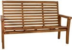 CLP Teakbank Nicosia mit Liegefunktion teak/180 cm