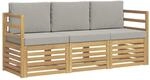vidaXL Sofagarnituren Massivholz Akazie 3391296