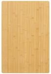vidaXL Tischplatte 40x60x2,5 cm Bambus 3154993
