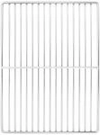 vidaXL Grillrost Silber 40 x 30 cm Edelstahl 42008310