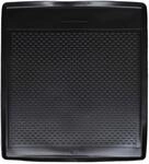 vidaXL Kofferraummatte Schwarz Gummi 42029172