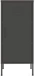 vidaXL Lagerschrank Anthrazit 42,5x35x101,5 cm Stahl