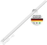 Oktaplex Riva 3er Set K&uuml;chenunterbauleuchte Dimmbar mit Sensor 120cm Aluminium...
