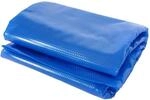 MCW Pool-Abdeckung 200 &micro;m Rechteckig 8x4m Blau