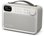 Pure Bloom Dein Fr&ouml;hliches Tragbarers Radio Mit Bluetooth Sand