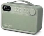 Pure Bloom Dein Fr&ouml;hliches Tragbarers Radio Mit Bluetooth Salbei