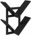 vidaXL Wandregal Schwarze Eiche 43 x 15 x 47 cm Holzwerkstoff 8012334