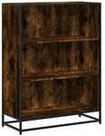 vidaXL B&uuml;cherregal R&auml;uchereiche 80,5x35x107,5 cm Holzwerkstoff 849121