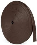 Bauheld 50m Rollladengurt 14mm Braun