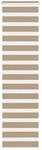 vidaXL Doppelrollo Sandbraun 65x200 cm Stoffbreite 60,9 cm Polyester 4014566