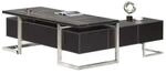 Jet-Line Luxus Chef Schreibtisch Venedig Linksseitig Inklusive 2 Sideboards 220...
