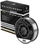 STAHLWERK MIG MAG Aluminium Schwei&szlig;draht ER5356 (AlMg5) 1,0 mm 2 kg Drahtrolle