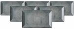 Ritzenhoff & Breker Grana Servierplatte 25 x 15 cm 6er Set