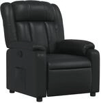 vidaXL Relaxsessel Schwarz Kunstleder Modell 40