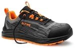 ELTEN Sicherheitshalbschuh HANKO XXNF BLACK ORANGE Low ESD S1PS Gr&ouml;&szlig;e 36