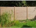 Woodtex Rhombuszaun Sectio Europ&auml;ische L&auml;rche