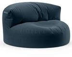 Green Bean Sitzsack-Sofa 90 x 50 x 50 cm PVC Wetterfest Dunkelblau