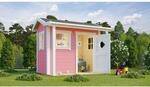 Lasita Spielhaus Pingo 120 cm x 200 cm Rosa