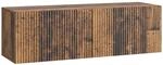vidaXL Wandmontierter TV-Schrank Altholz 98 x 31 x 30 cm Holzwerkstoff 898563