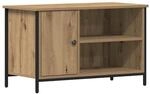 vidaXL TV-Schrank Eiche Handwerklich 80 x 40 x 50 cm Holzwerkstoff 862143