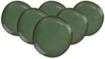 like. by Villeroy & Boch Lave Brotteller 17,6 x 16,8 cm 6er Set Vert