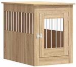 vidaXL Hundek&auml;fig im M&ouml;belstil Sonoma-Eiche 55x80x68 cm Holzwerkstoff 838325