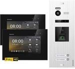 Balter EVO-HD Video-T&uuml;rsprechanlage mit Fingerprint f&uuml;r Zweifamilienhaus mit...
