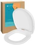Calmwaters WC-Sitz F&uuml;r Ideal Standard Connect Absenkautomatik Abnehmbar...