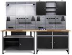 Ondis24 Werkbank Werkstatt Set Sch&ouml;pfer LED Bluetooth & Steckdose