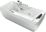 AcquaVapore Whirlpool Vollausstattung Pool Badewanne Wanne W49H-TH-PR 170x80 mit