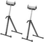 STAHLWERK Rollenbock 2er Set 60 kg H&ouml;henverstellbar 720 Bis 1100 mm Arbeitsbock
