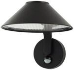 Lindby LED Wandleuchte Au&szlig;en Capelo 10036711 mit Bewegungsmelder