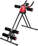 Tectake Bauchtrainer 5 Fach Verstellbar Gepolstert 100 x 54 x 92 cm Schwarz...