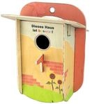 Pebaro Laubs&auml;gevorlage Vogelhaus Bunt Bedruckt