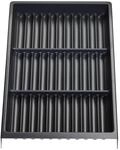 SOTECH Gew&uuml;rzgl&auml;sereinsatz SEPARADO Schiefergrau 300 x 474 x 51 mm Ab 40er