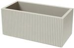 Prosperplast Blumentopf Coro Case 38 cm x 80 cm x 36 cm Sand