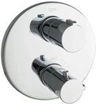 PaulGurkes Unterputz Thermostat Armatur Brausebatterie Rund Duscharmatur