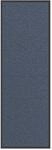 vidaXL Fu&szlig;matte Blau 60x180 cm 4105571