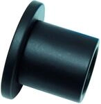 Gardinia Wandlager Memphis Schwarz 2-er Pack
