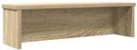 vidaXL K&uuml;chenregal Stapelbar Sonoma-Eiche 60x15x16 cm Holzwerkstoff 860503