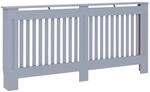 vidaXL Heizk&ouml;rperverkleidung Anthrazit 172x19x81,5 cm MDF 288179
