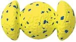 Zeus Hundespielzeug Nitro Grip Ball mit Gewicht 12,4 cm Gelb-Blau